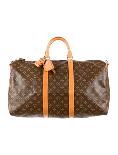 louis vuitton bandouliere sale|louis vuitton keepall bandoulière 50.